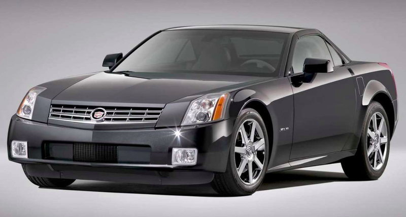 An XLR, in case you haven’t seen one on the road in a while. Photo credit: Cadillac